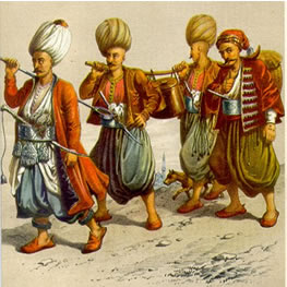 Турки в Каменце-Подольском